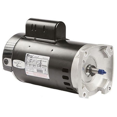 Regal Beloit Regal Beloit B2841V1 1 HP E-Plus Square Flange Full-Rated Pool & Spa Pump Motor 56Y Threaded Shaft B2841V1
